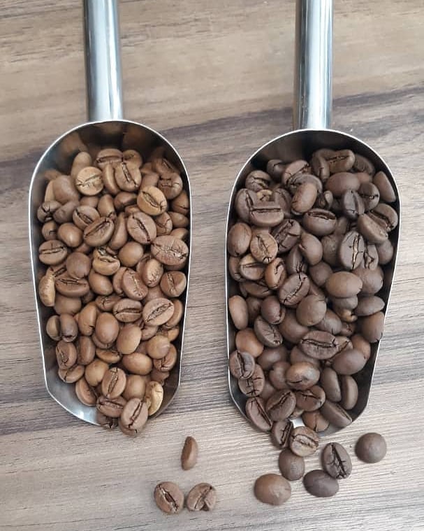 علت تفاوت رنگ قهوه ترک چیست؟