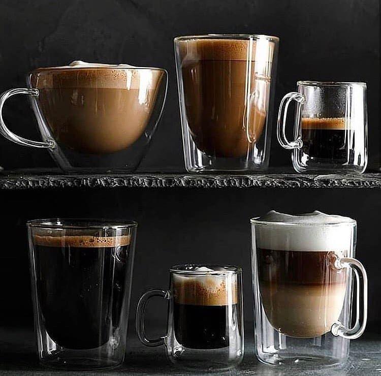 انواع نوشیدنی قهوه