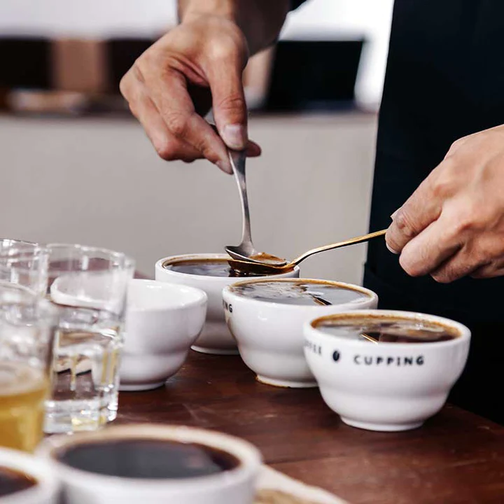 کاپینگ قهوه ( نحوه صحیح شناسایی عطر و طعم و پس مزه قهوه)